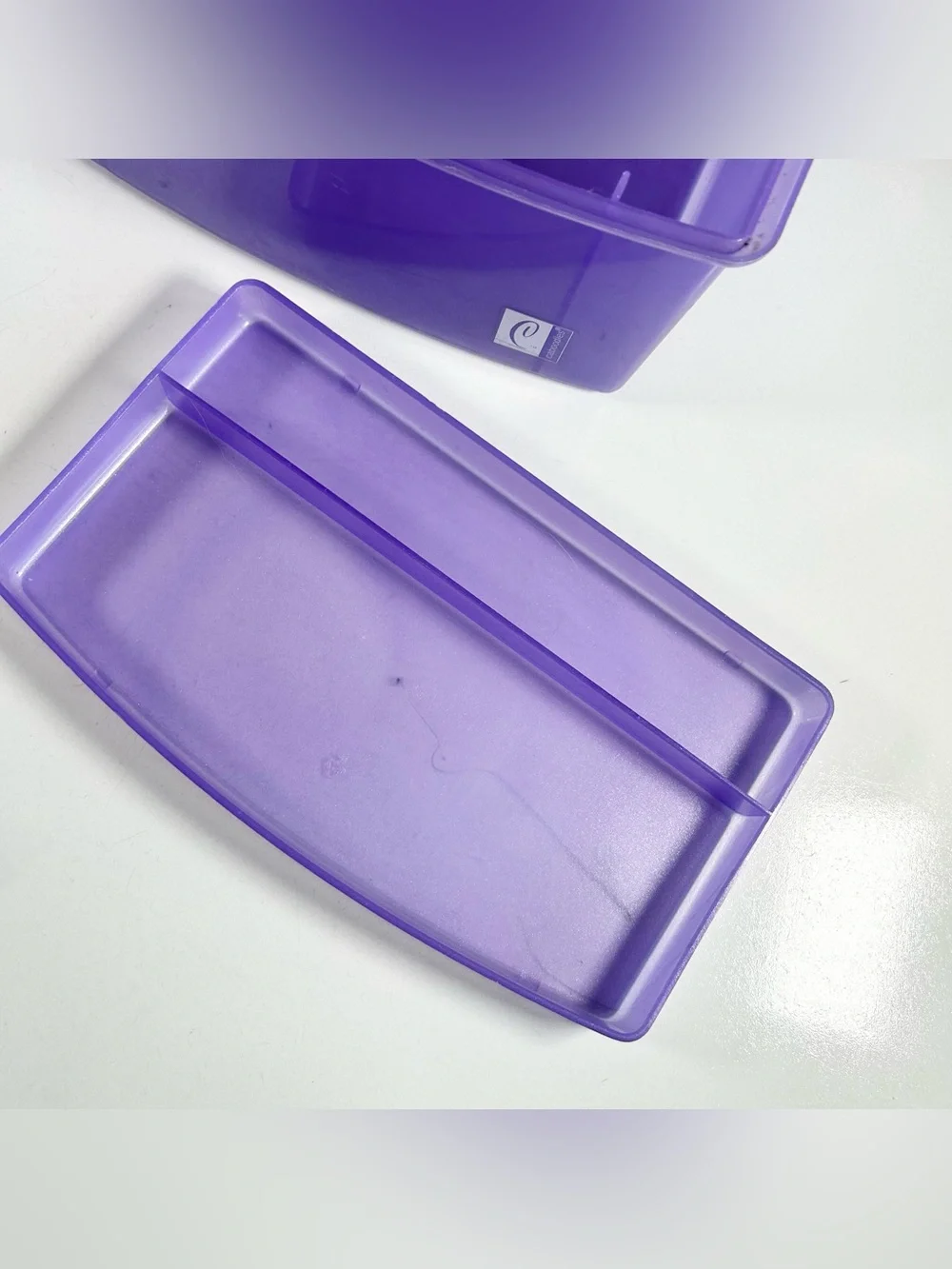Caboodles The Show Off Case Small Cosmetic Storage Case Y2K 2002